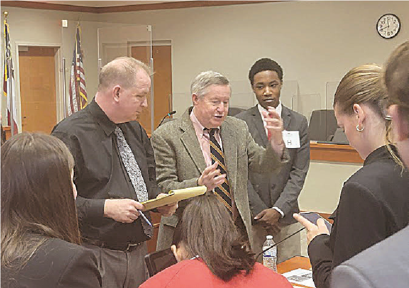 Mock Trial Team Coaches