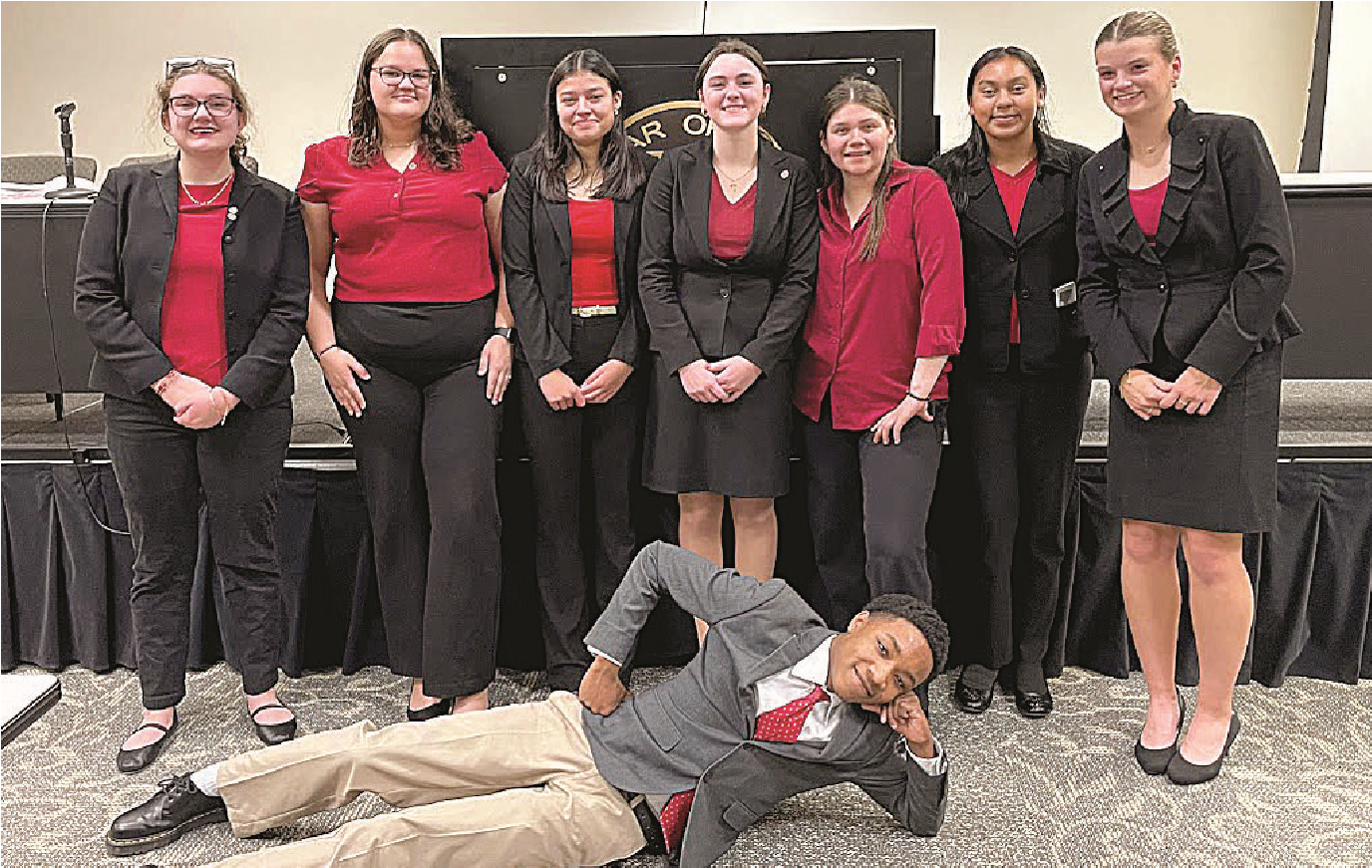 Mock Trial Team 2024