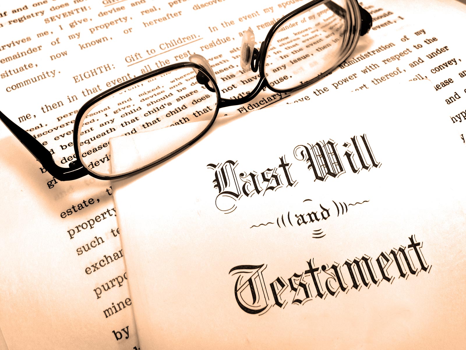 Trusts Wills Testaments